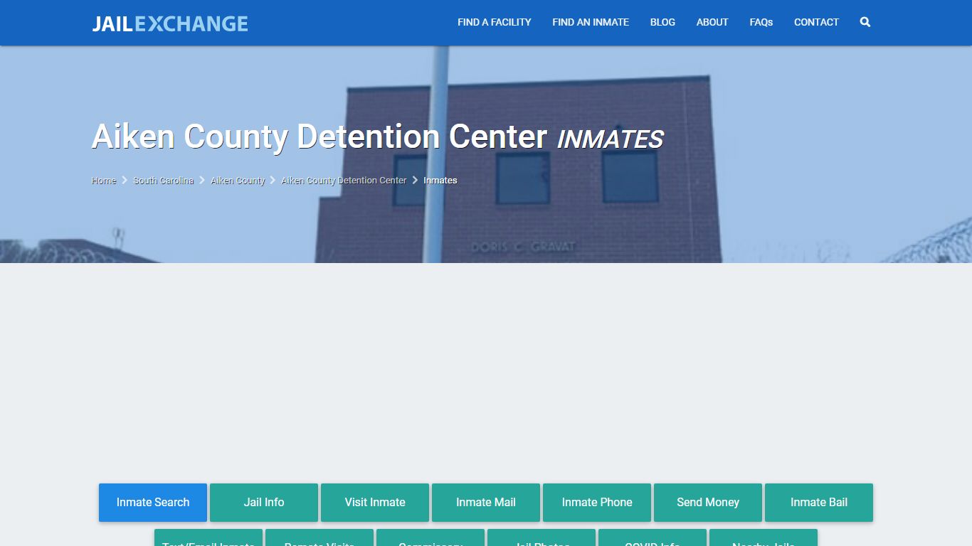 Aiken County Jail Inmates | Arrests | Mugshots | SC